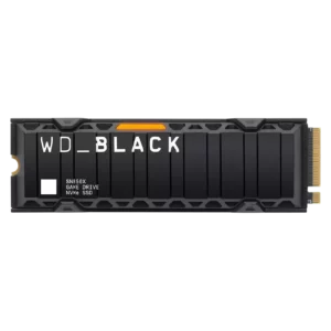 Western Digital  WD Black SN850X NVMe 1TB | 2TB PCIe Gen 4 w/ Heatsink Internal Gaming SSD Solid State Drive - Solid State Drives