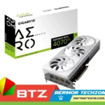 Gigabyte GeForce RTX 4070 TI Aero OC V2 12GB GDDR6X 192 Bit Graphics Card