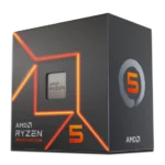 AMD Ryzen 5 7600 3.8GHz Up to 5.1GHz Socket AM5 Processor 100-000001015BOX