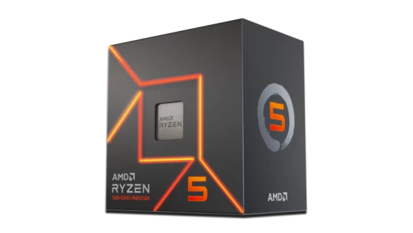 AMD Ryzen 5 7600 3.8GHz Up to 5.1GHz Socket AM5 Processor 100-000001015BOX - AMD Processors