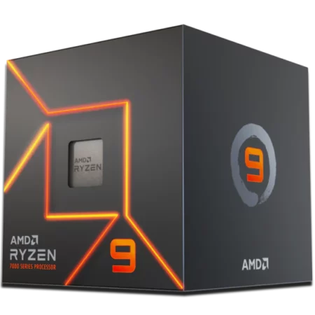 AMD Ryzen 9 7900 3.7GHz Up to 5.4GHz Socket AM5 Processor 100-100000590BOX - AMD Processors