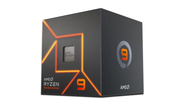AMD Ryzen 9 7900 3.7GHz Up to 5.4GHz Socket AM5 Processor 100-100000590BOX - AMD Processors