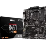 MSI B450-A Pro Max AMD B450 AM4 ATX Motherboard