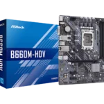 Asrock B660M-HDV LGA 1700 Intel Motherboard