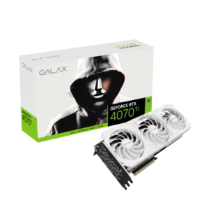 Galax GeForce RTX 4070 Ti EX Gamer White 12GB GDDR6X 192-bit Graphics Card - Nvidia Video Cards