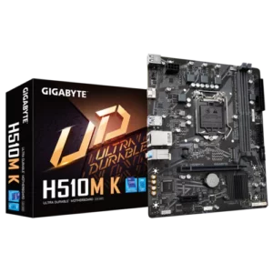 Gigabyte H510M-K-V2 mATX LGA1200 Intel Motherboard - Intel Motherboards