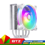 Cooler Master Hyper 212 Halo ARGB White CPU Air Cooler
