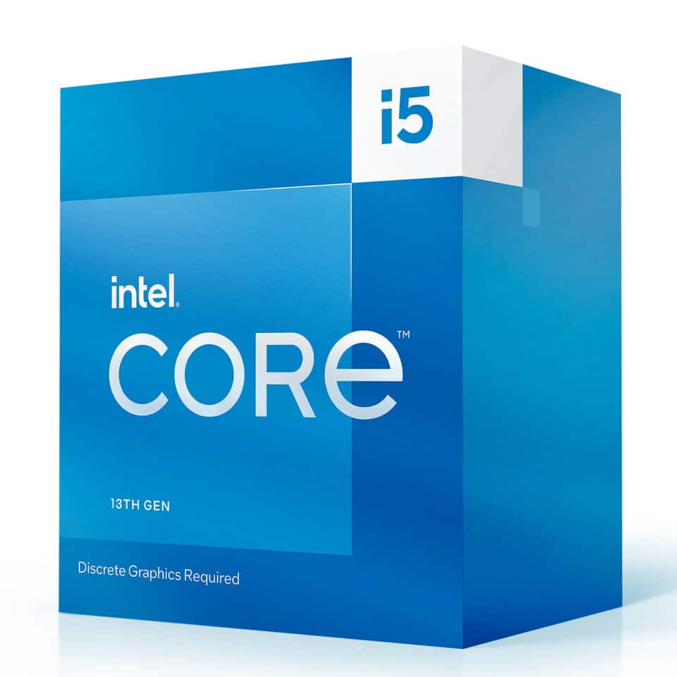 Intel Core i5 13400F 13th Gen Raptor Lake 10 Core 6P+4E up to 4.6Ghz ...