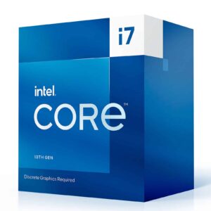 Intel Core i7 13700F 13th Gen Raptor Lake 16 Core 8P+8E up to 5.2Ghz  LGA 1700 65W Desktop Processor - Intel Processors