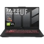 ASUS TUF Gaming A17 (2022) FA707RE-HX042W Laptop 17.3” FHD | Ryzen 7 6800H | 8GB DDR5 | 1TB SSD | RTX 3050 Ti | Windows 11 Home | TUF Gaming Backpack