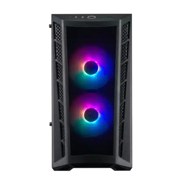 Cooler Master MasterBox MB320L w/ 2 ARGB Fans Mini Tower Case - Chassis