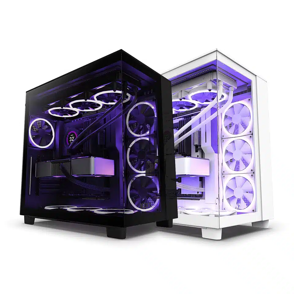 NZXT H9 Elite Mid-Tower Case (Black) Mini ITX WITH FANS USB 3.0