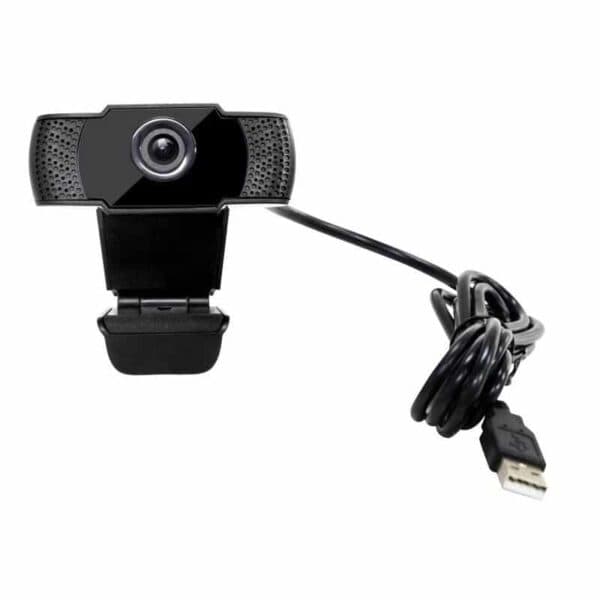 Powerlogic 812H 1080P 2MP Webcam w/ Builtin Microphone - Computer Accessories