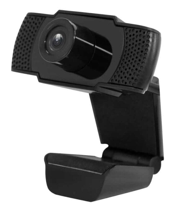 Powerlogic 812H 1080P 2MP Webcam w/ Builtin Microphone - Computer Accessories