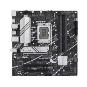 Asus PRIME B760M-A D4 WIFI LGA 1700 Intel Motherboard - Intel Motherboards