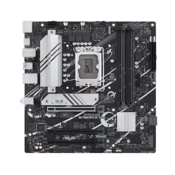 Asus PRIME B760M-A D4 WIFI LGA 1700 Intel Motherboard - Intel Motherboards