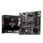 MSI PRO B550M-P Gen 3 AM4 AMD Motherboard2