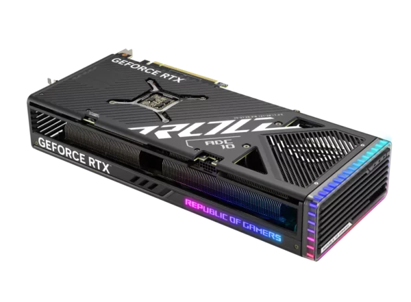 ASUS ROG Strix GeForce RTX 4070Ti 12GB GDDR6X OC Edition Graphics Card - Nvidia Video Cards