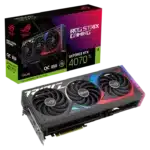 ASUS ROG Strix GeForce RTX 4070Ti 12GB GDDR6X OC Edition Graphics Card