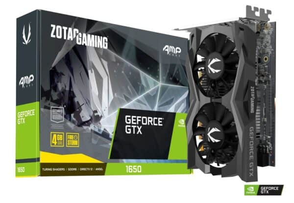 ZOTAC GAMING GeForce GTX 1650 AMP Core GDDR6 Graphics Card - BTZ Flash Deals