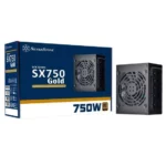 SilverStone 750W 80PLUS Gold SFX APFC Fully-Modular Power Supply SST-SX750-G