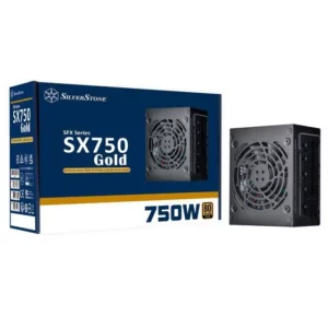 SilverStone 750W 80PLUS Gold SFX APFC Fully-Modular Power Supply, SST-SX750-G - Power Sources