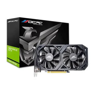 OCPC Geforce GTX 1660 Super XE 6GB GDDR6 HDMI+DP Dual Fan Graphics Card 192 bit