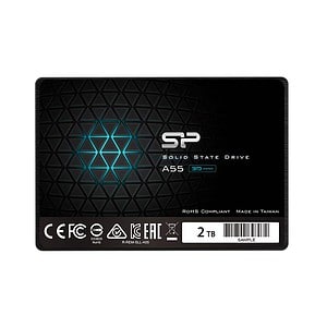 Silicon Power A55 128GB | 256GB | 512GB | 1TB SLC SATA Solid State Drive - Solid State Drives