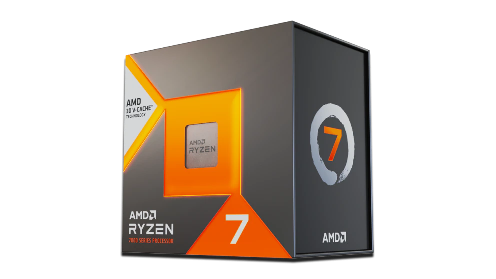 AMD Ryzen 7 7800X3D 4.2GHz Up To 5.0GHz Socket AM5 Processor 100 ...