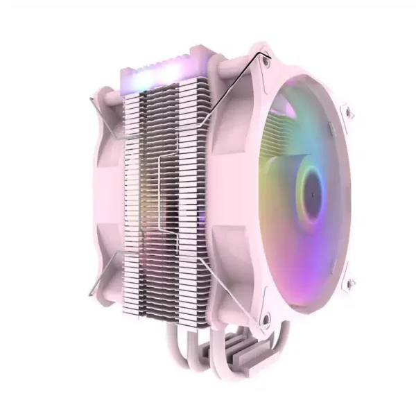 DarkFlash Darkair Plus CPU Air Cooler Pink - Aircooling System