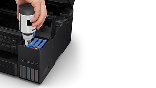 Epson EcoTank L6260 A4 Wi-Fi Duplex All-in-One Ink Tank Printer - Printers
