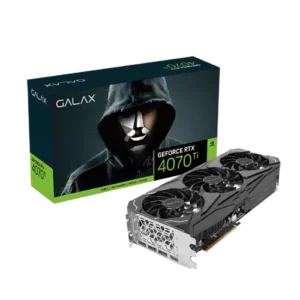 GALAX GeForce RTX 4070 Ti ST 1-Click OC 12GB GDDR6X 192-bit Graphics Card - Nvidia Video Cards