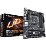 Gigabyte B450M DS3H WIFI AMD AM4 Motherboard