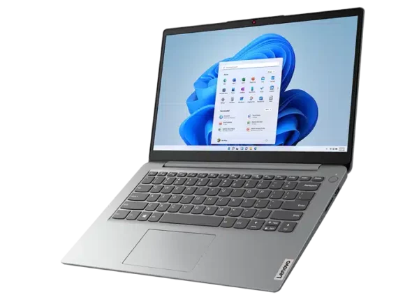 Lenovo Ideapad 1 15IGL7 82V7005TPH 15.6" HD | Intel Dual Core N4020 | 8GB RAM | 256GB SSD | Windows 11 Cloud Grey Essential Laptop - LAPTOP