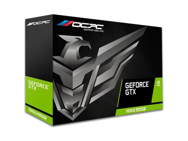 OCPC Geforce GTX 1660 Super 6GB GDDR6 MCL HDMI+DP Dual Fan Graphics Card 192 bit - BTZ Flash Deals