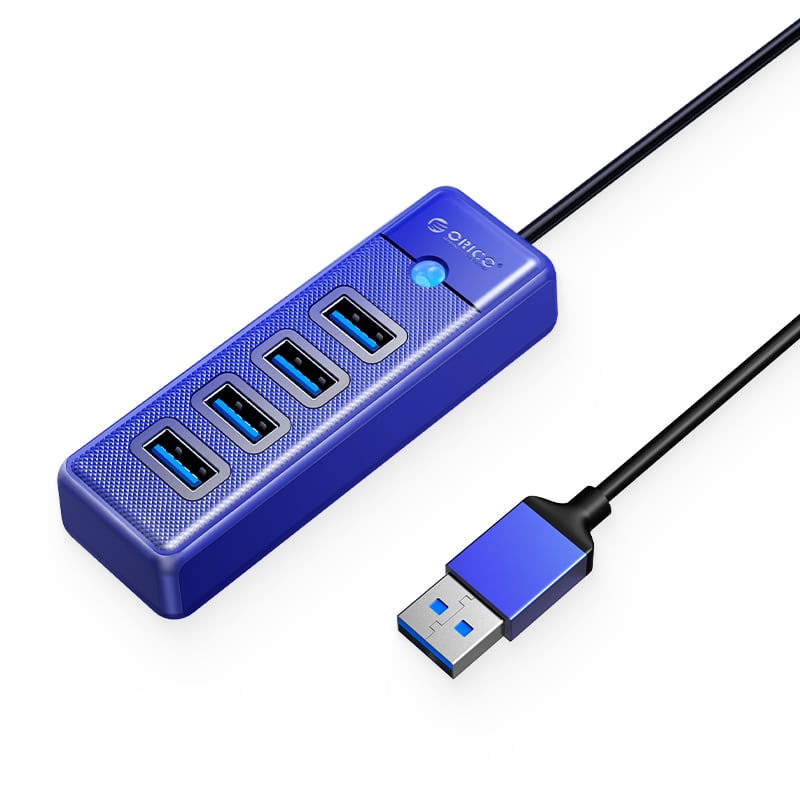 Orico 4 Ports USB-A To USB3.0 HUB PW4U-U3-015 - Computer Accessories