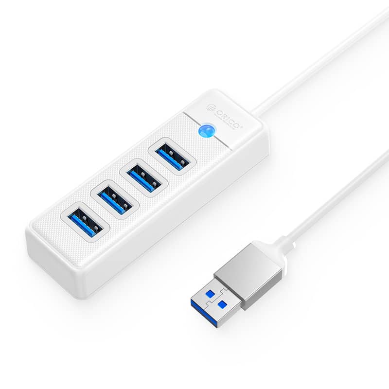 Orico 4 Ports USB-A To USB3.0 HUB PW4U-U3-015 - Computer Accessories