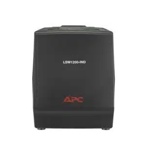 APC LINE-R LSW1200-IND 600W 1200VA AVR 3 Outlets 230V - Power Sources