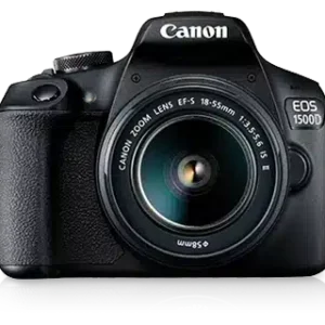 Canon EOS 1500D Kit EF S18-55 IS II DSLR Camera - Camera