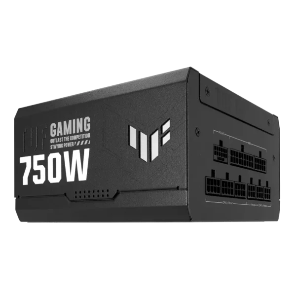 Asus TUF 750G Gaming 750W 80 Plus Gold Power Supply - Power Sources