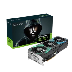 GALAX GeForce RTX 4070 Ti SG 1-Click OC 12GB GDDR6X 192-bit Graphics Card - Nvidia Video Cards