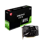MSI Aero ITX GeForce RTX 3050 8GB GDDR6 Video Card