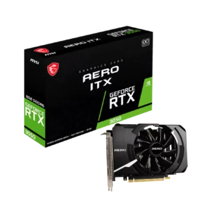 MSI Aero ITX GeForce RTX 3050 8GB GDDR6 Video Card - Nvidia Video Cards