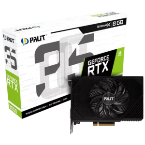 Palit GeForce RTX 3050 StormX 8GB GDDR6 128Bit Graphics Card - Nvidia Video Cards