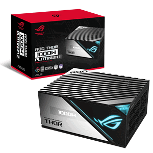 Asus ROG Thor 1000P2 Gaming 1000W Platinum II Power Supply - Power Sources