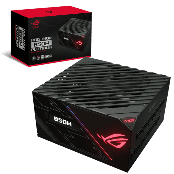 Asus ROG Thor 850P2 Gaming 850W 80 Plus Platinum Power Supply - Power Sources