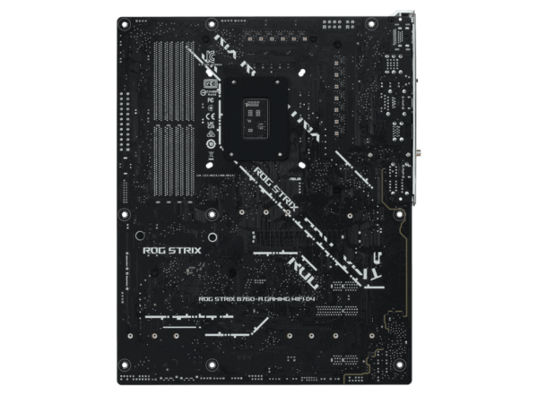 Asus ROG STRIX B760-A Gaming WIFI DDR4 Motherboard - Intel Motherboards