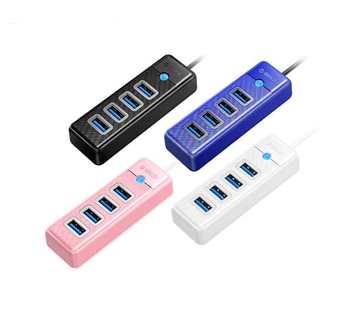 Orico 4 Ports USB-A To USB3.0 HUB PW4U-U3-015 - Computer Accessories
