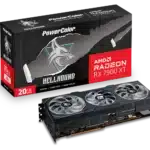 Powercolor Hellhound AMD Radeon RX 7900 XT 20GB GDDR6 Graphics Card RX 7900 XT 20G-L/OC