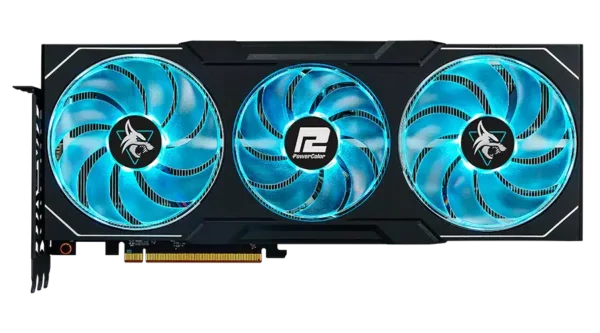 Powercolor Hellhound AMD Radeon RX 7900 XT 20GB GDDR6 Graphics Card RX 7900 XT 20G-L/OC - AMD Video Cards